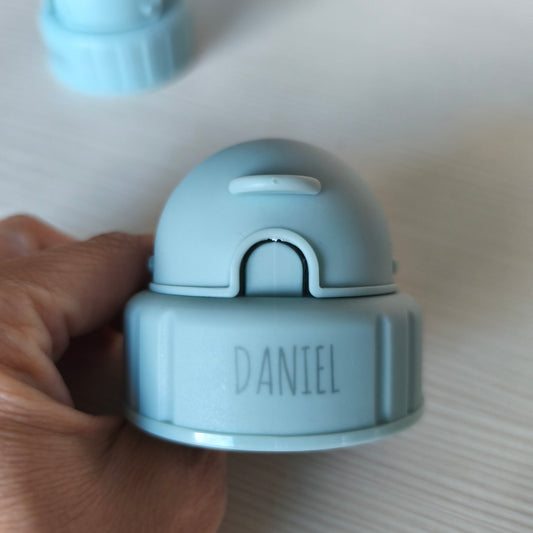 Ricambio Tappo Borraccia Tutete Già Personalizzato DANIEL