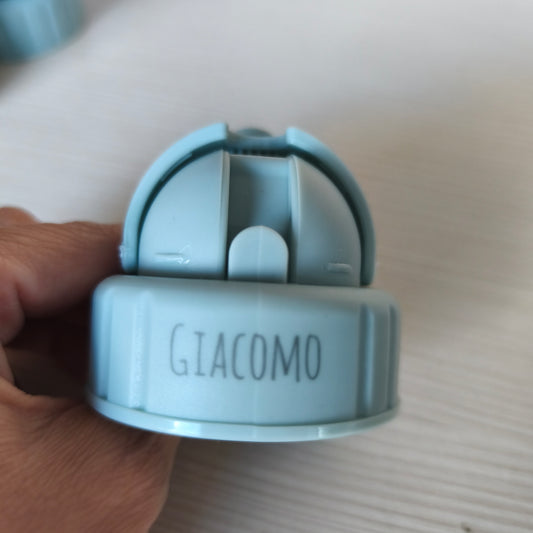 Ricambio Tappo Borraccia Tutete Già Personalizzato GIACOMO