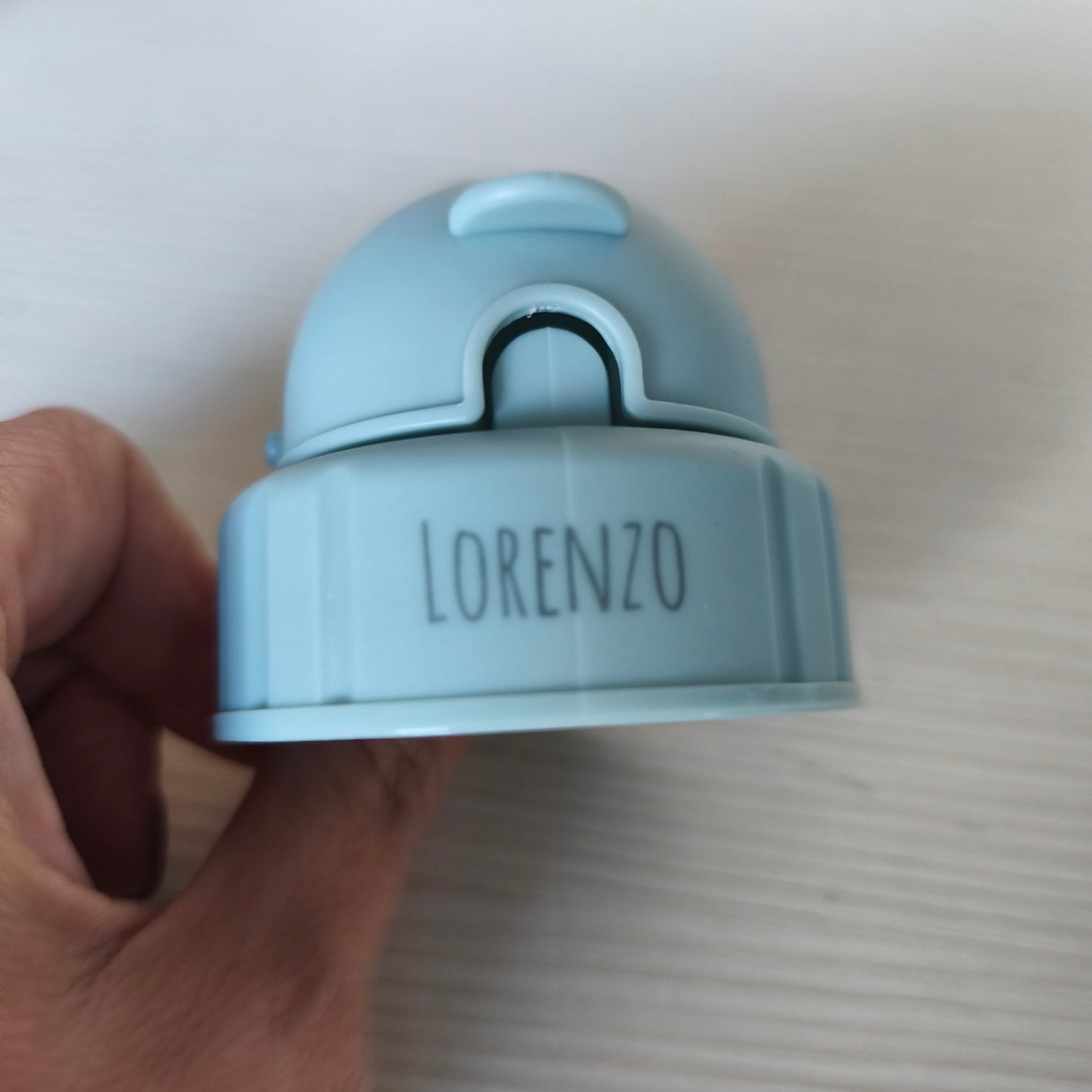 Ricambio Tappo Borraccia Tutete Già Personalizzato LORENZO