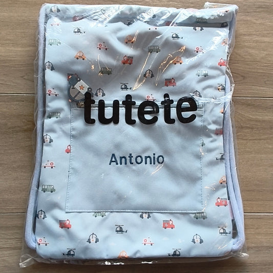 Sacca-Zaino Impermeabile Tutete City Cars Personalizzata con nome ANTONIO