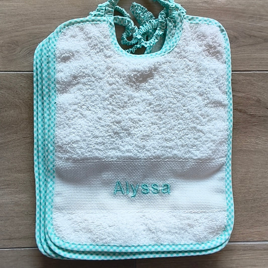 Bavaglia Asilo Piccola Personalizzata con Nome ALYSSA