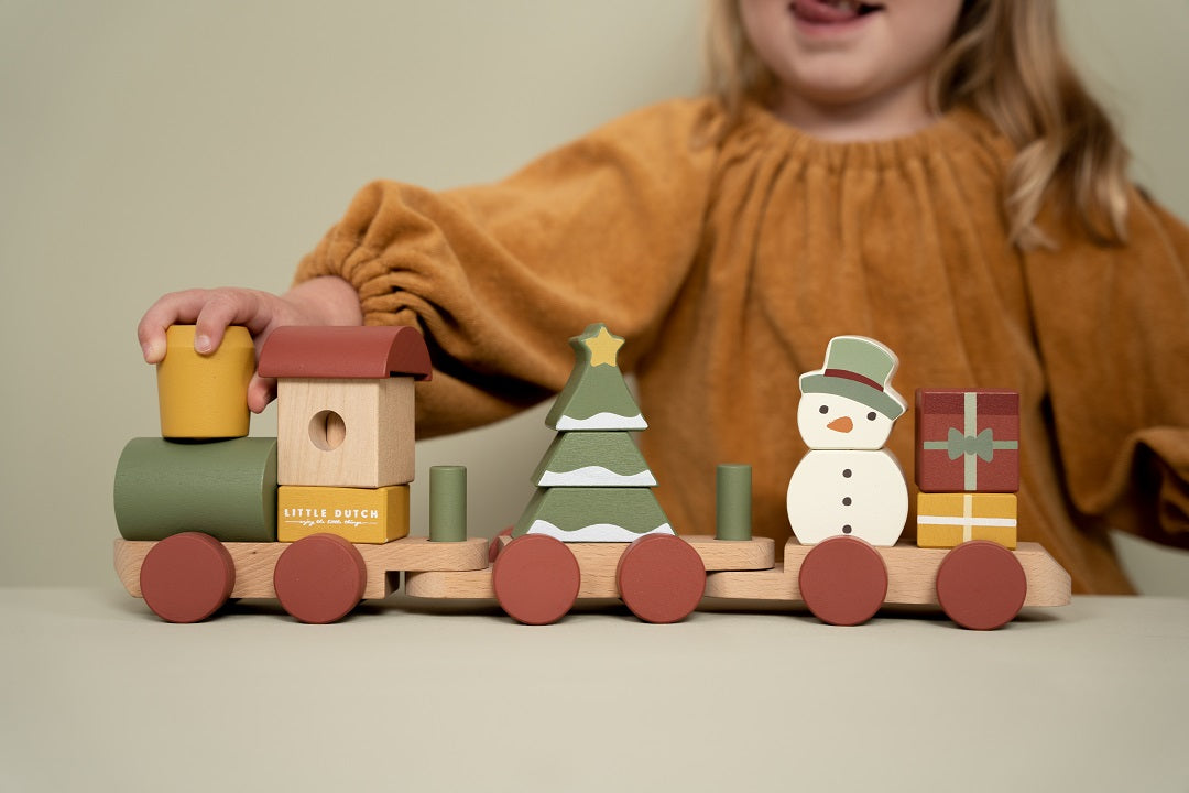 Blockstrain X-mas FSC - Il Trenino di Natale - Fili e Stelle