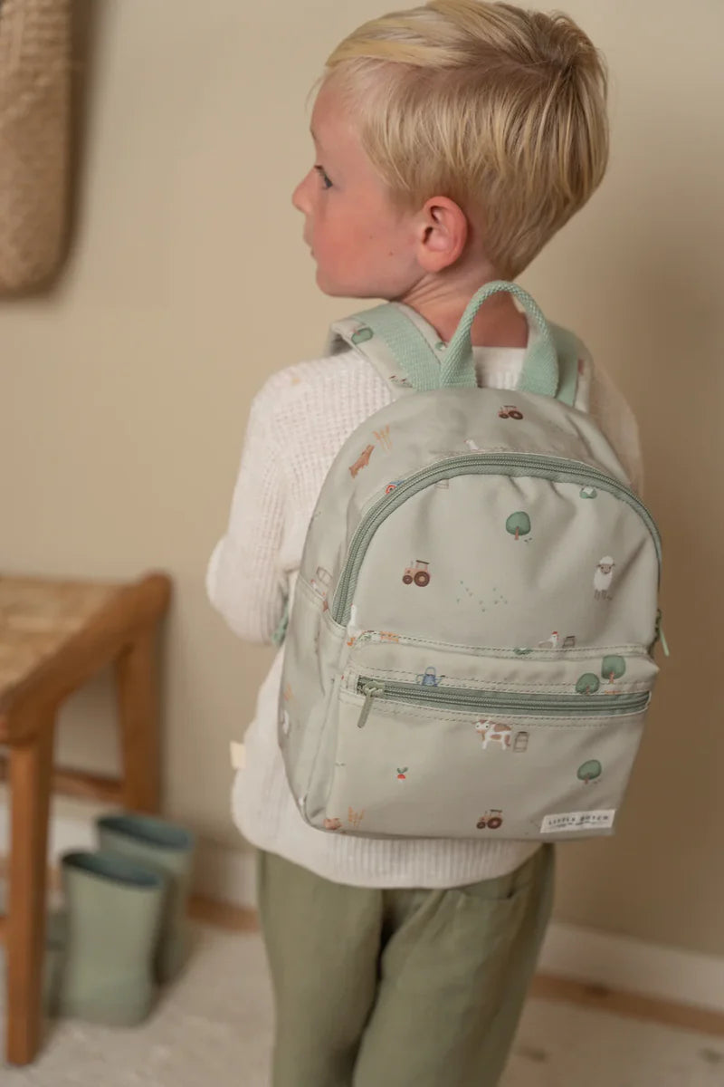 Zainetto Little Farm - Personalizzabile con nome