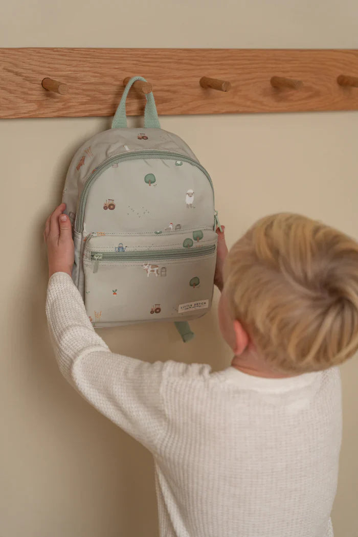 Zainetto Little Farm - Personalizzabile con nome