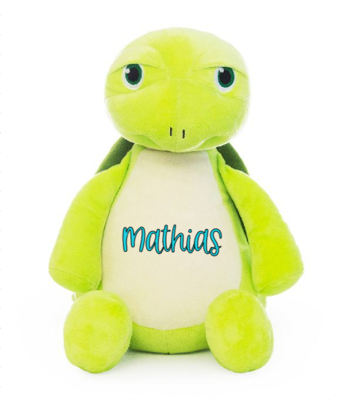 Peluche Tartaruga Personalizzabile - Fili e Stelle