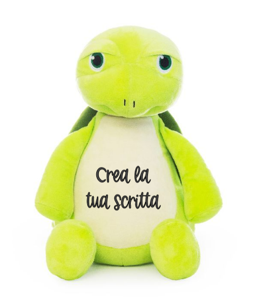Peluche Tartaruga Personalizzabile - Fili e Stelle