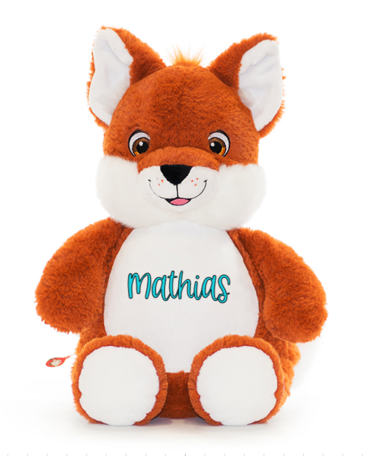 Peluche Volpe Personalizzabile - Fili e Stelle