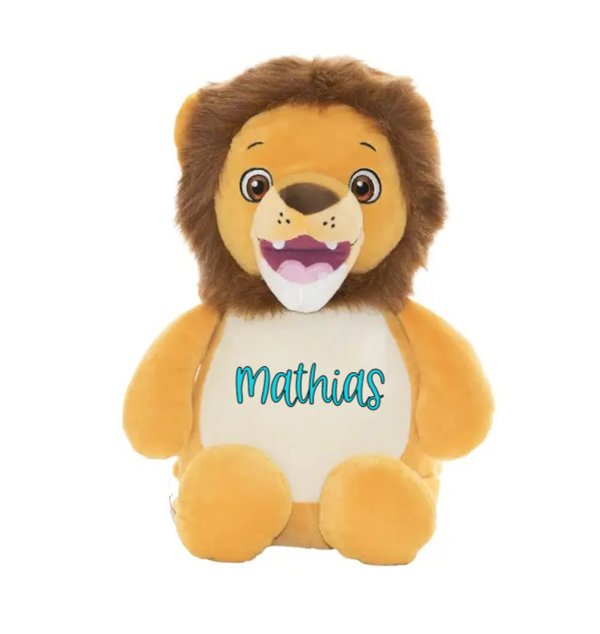 Peluche Leone Personalizzabile - Fili e Stelle