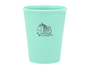 Bicchiere Magical Unicorn Personalizzato - Diversi Colori