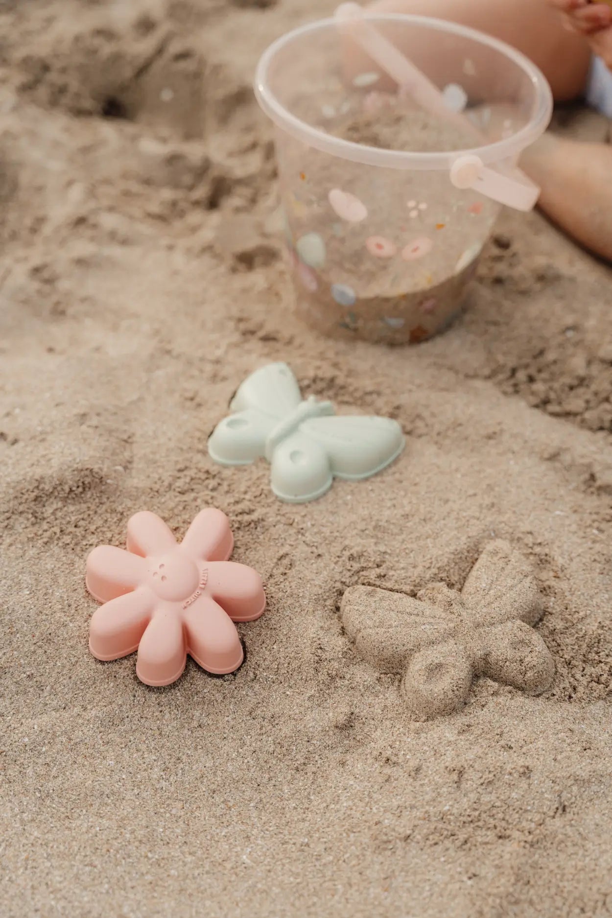Set paletta e formine Flowers & Butterflies