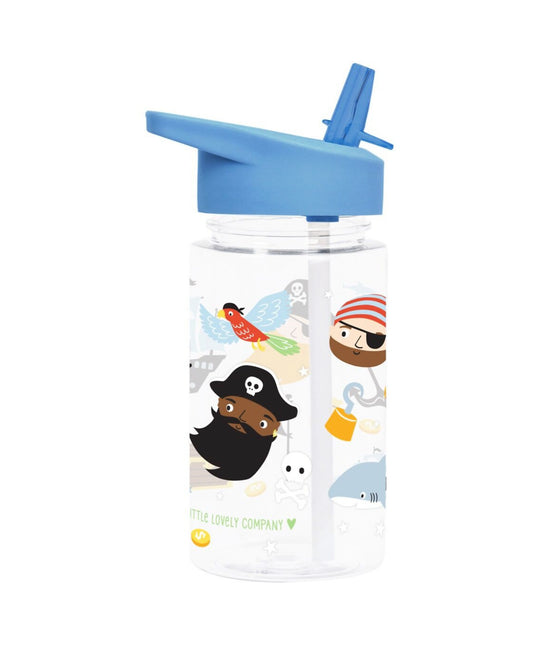 Borraccia con Cannuccia 450 ml - Pirati - Senza BPA