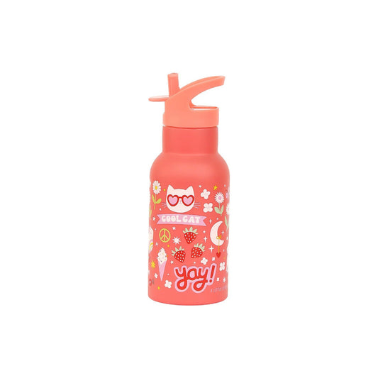Borraccia Termica in Acciaio Inossidabile - 350 ml - Fun - Fili e Stelle