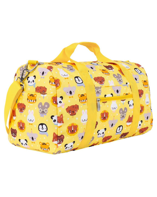 Borsa da Viaggio - Amici Animali - Dimensione Cabina 45x25x22.5cm - Personalizzabile con Nome