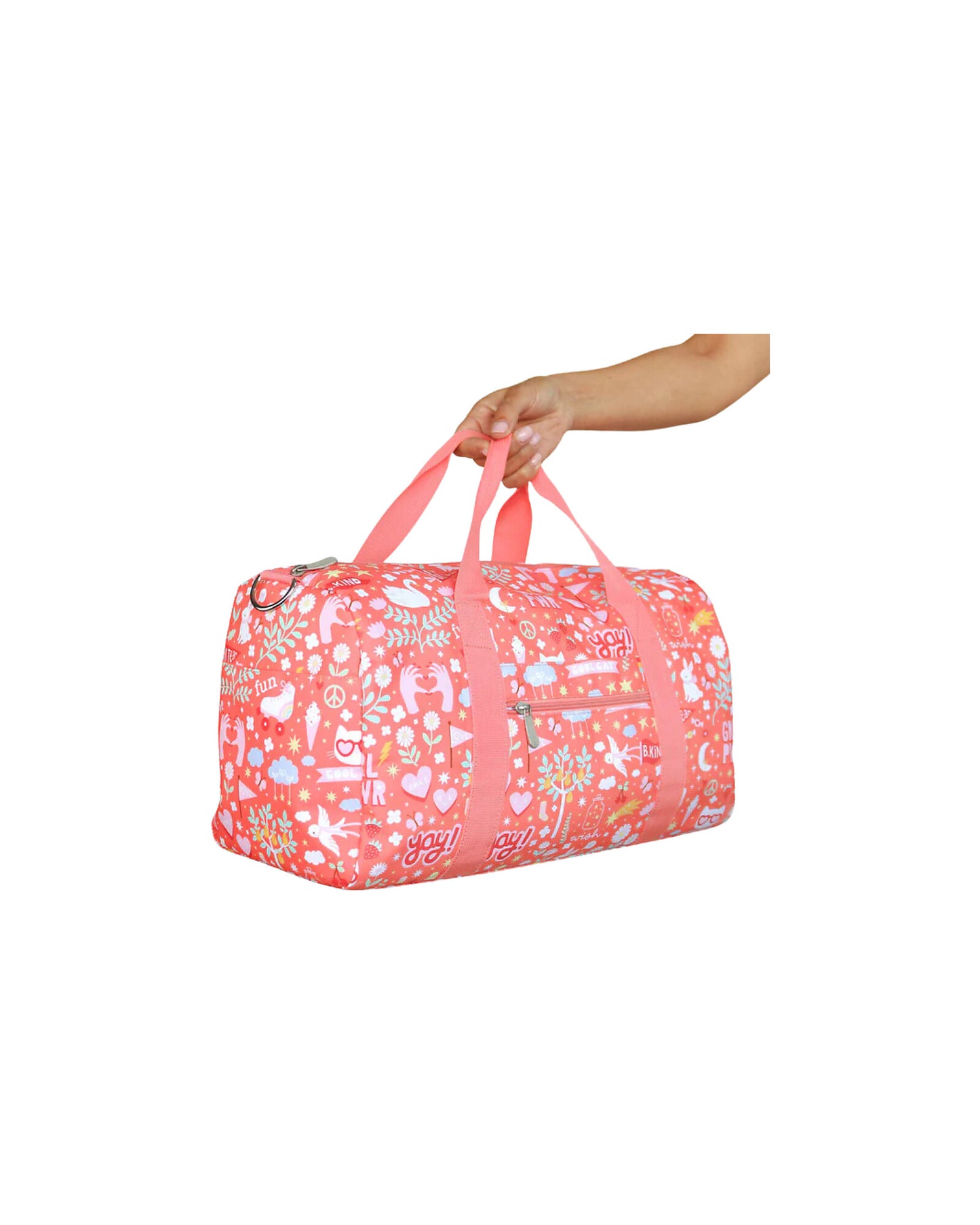 Borsa da Viaggio - Fun - Dimensione Cabina 45x25x22.5cm - Personalizzabile con Nome - Fili e Stelle
