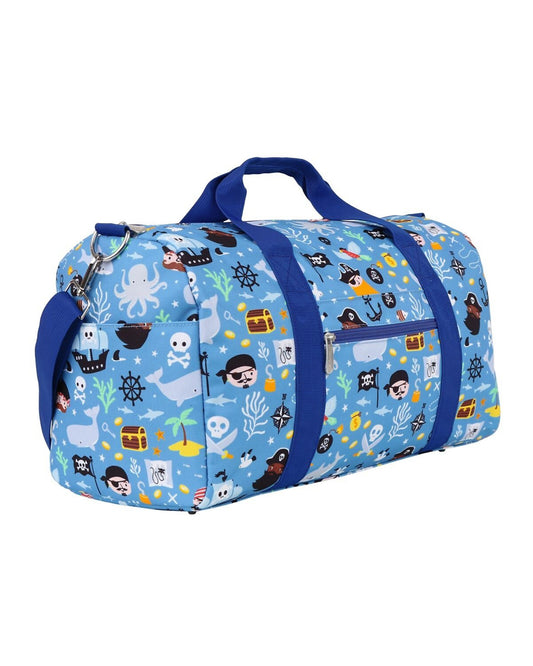 Borsa da Viaggio - Pirati - Dimensione Cabina 45x25x22.5cm - Personalizzabile con Nome