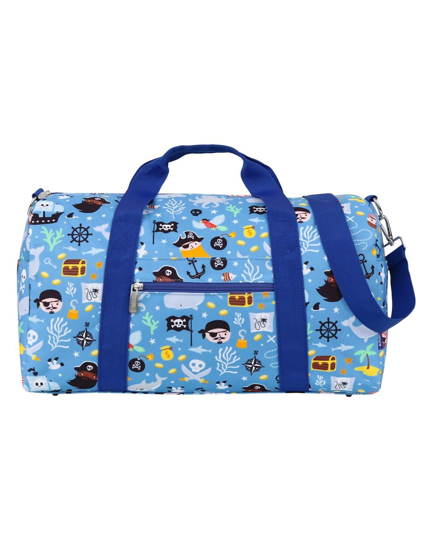 Borsa da Viaggio - Pirati - Dimensione Cabina 45x25x22.5cm - Personalizzabile con Nome
