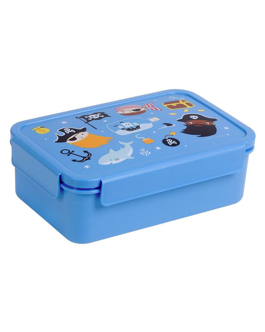 Porta Pranzo Bento - Pirati - Scomparti Estraibili - Personalizzabile con nome