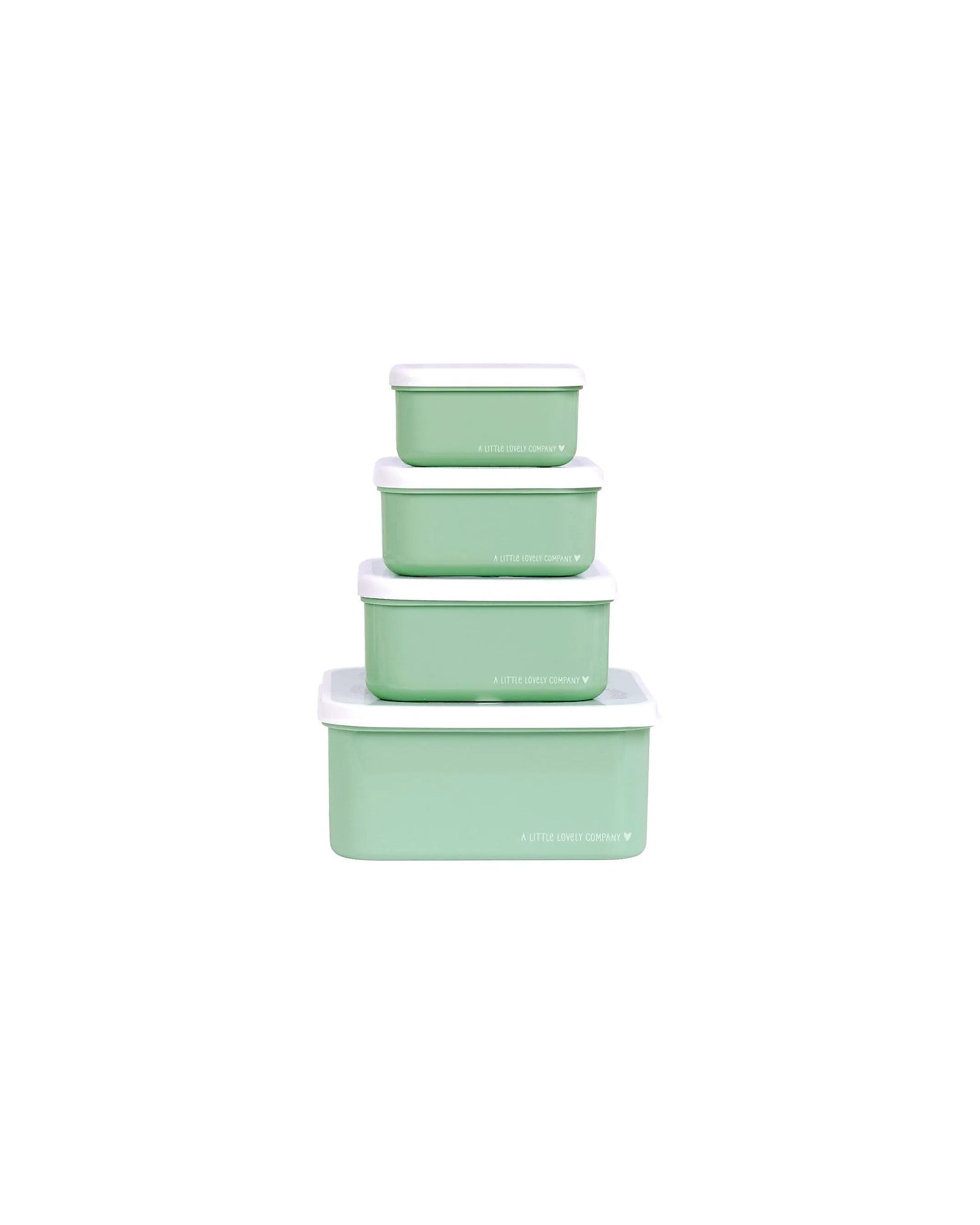 Set di Contenitori Porta Pranzo e Porta Merenda - Amici della Foresta - Personalizzabili con Nome - Fili e Stelle