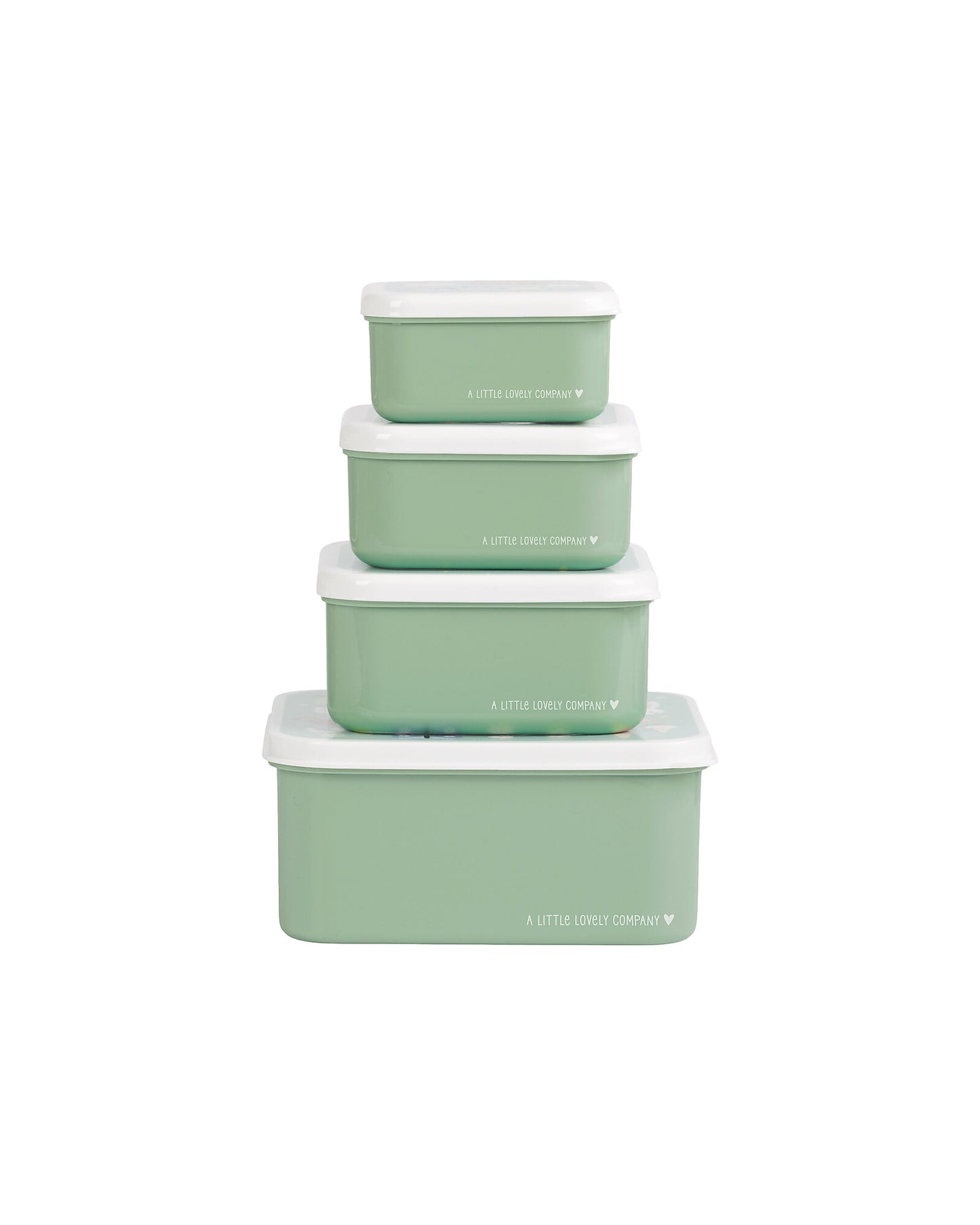 Set di Contenitori Porta Pranzo e Porta Merenda - Gioia - Fili e Stelle