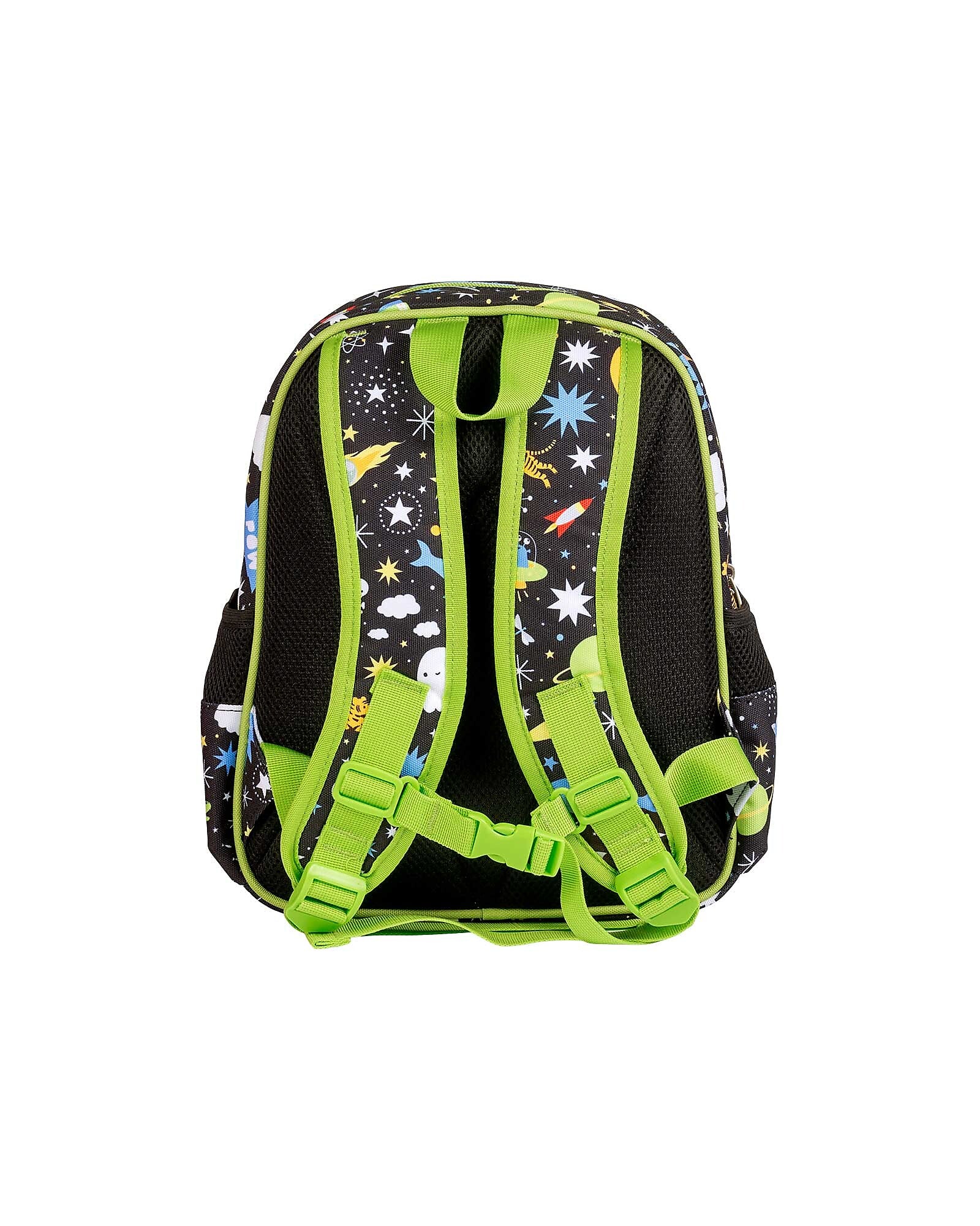 Zainetto Grande con Tasca Termica - Galaxy - 27x32x19 cm - Mantiene cibi e bevande freschi! - Personalizzabile - Fili e Stelle