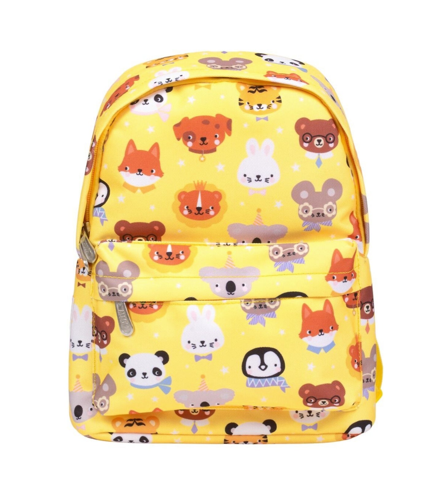 Zainetto Piccolo Amici animali - 23,5x30x10 cm - Personalizzabile con il nome