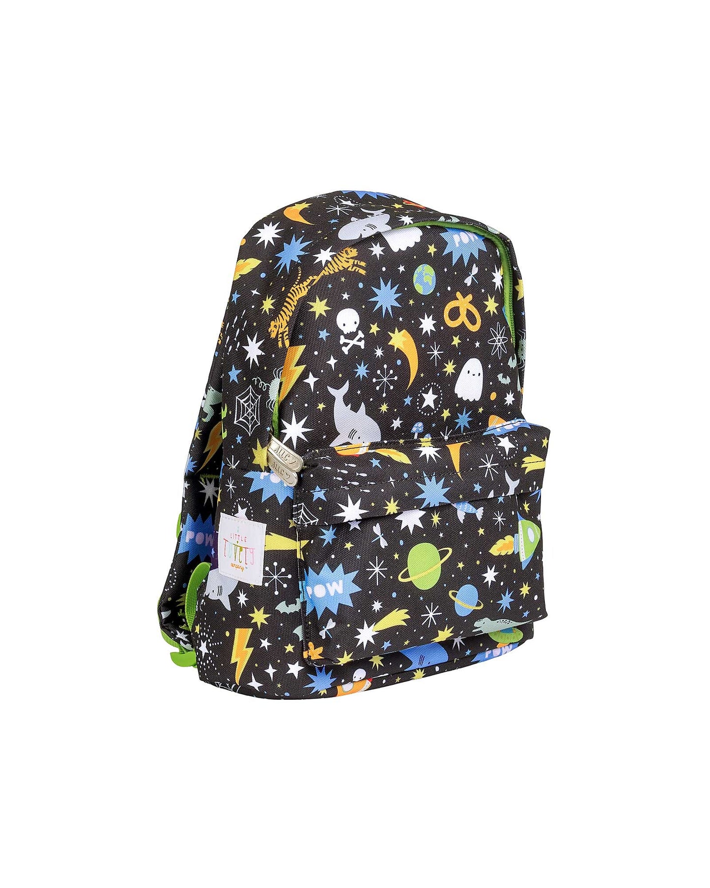 Zainetto Piccolo - Galaxy - 23,5x30x10 cm - Personalizzabile con il nome - Fili e Stelle