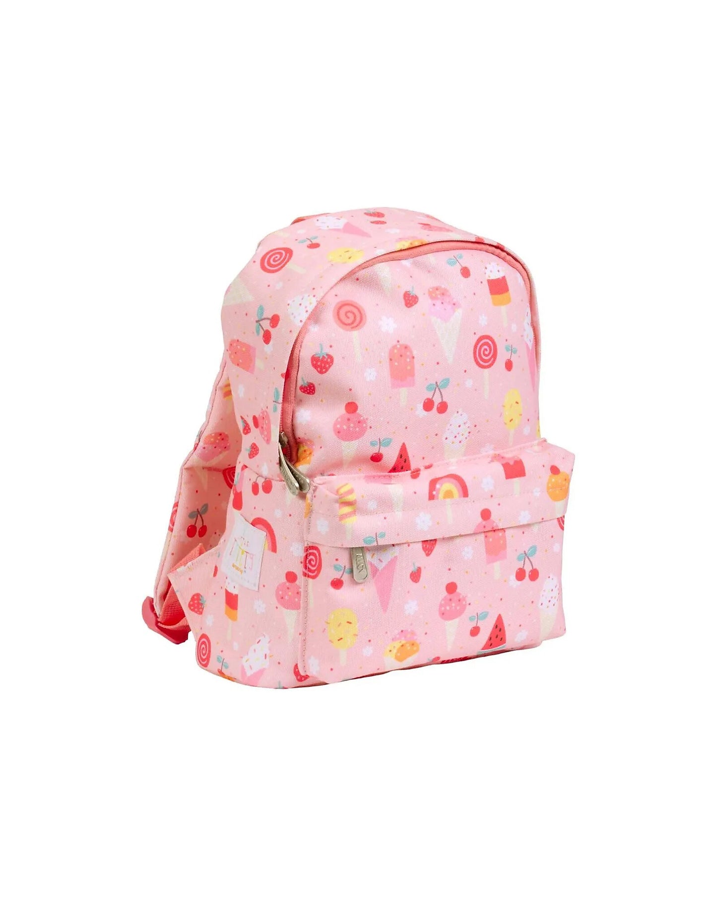 Zainetto Piccolo Gelati - 23,5x30x10 cm - Personalizzabile con il nome - Fili e Stelle