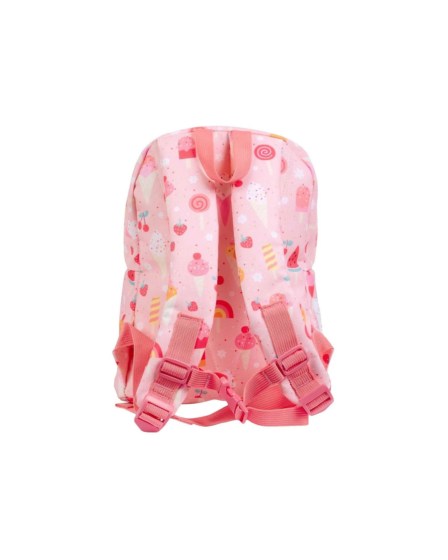 Zainetto Piccolo Gelati - 23,5x30x10 cm - Personalizzabile con il nome - Fili e Stelle