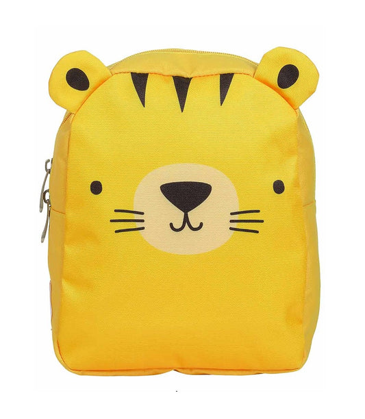 Zainetto Piccolo Tigre 21 x 26 x 10 cm - Personalizzabile con Nome - Fili e Stelle