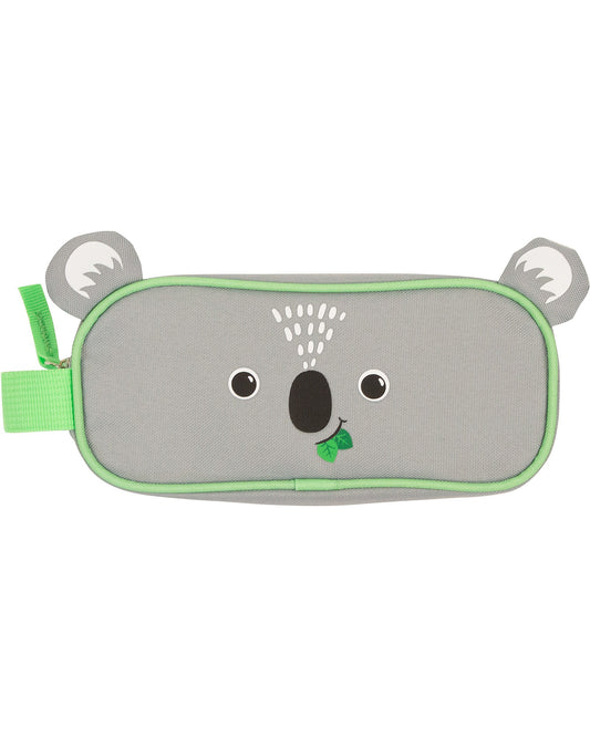 Astuccio per la Scuola con Chiusura a Zip - Kai the Koala - Personalizzabile con Nome - Fili e Stelle