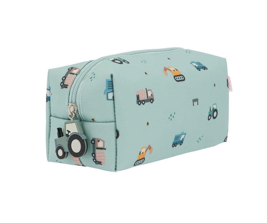 Astuccio Scuola Tutete Trucks Personalizzabile - Fili e Stelle