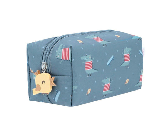 Astuccio Scuola Tutete Croc Personalizzabile - Fili e Stelle