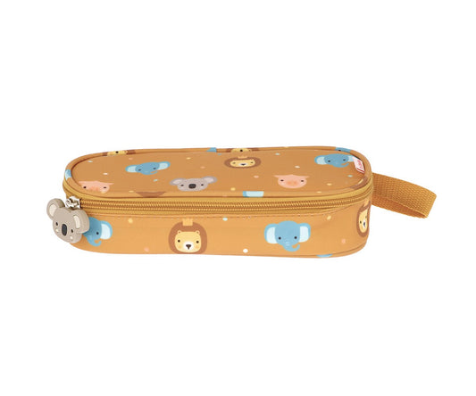 Astuccio Termico Merenda Animal Friends Personalizzabile con Nome - Fili e Stelle