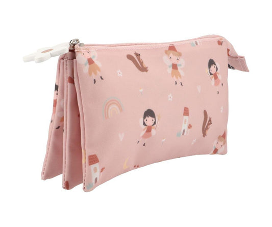 Astuccio Tris Scuola Personalizzabile Wild Fairies - Fili e Stelle