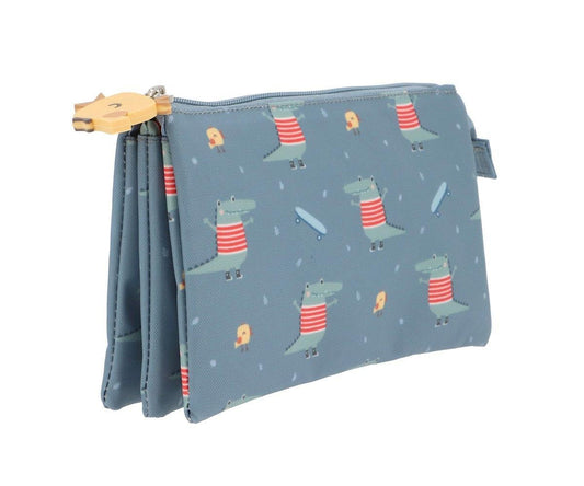 Astuccio Tris Scuola Tutete Croc Personalizzabile - Fili e Stelle