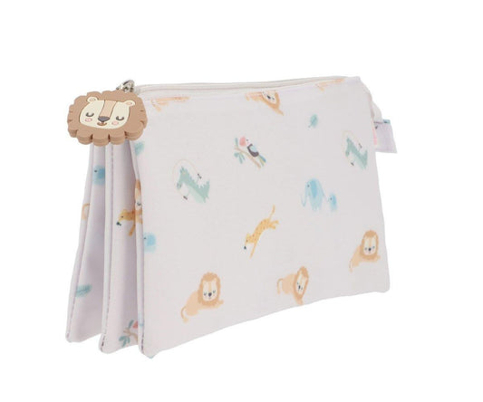 Astuccio Tris Scuola Tutete Savannah Personalizzabile - Fili e Stelle