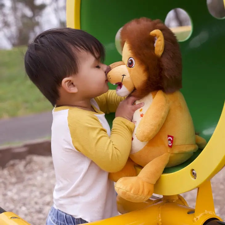 Peluche Leone Personalizzabile - Fili e Stelle