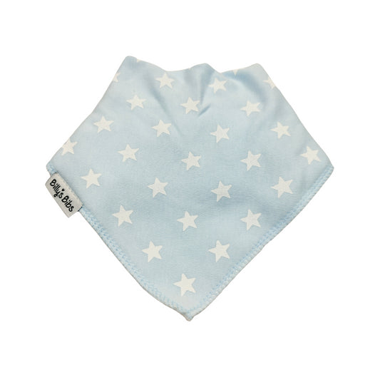 Bavaglino Bandana Extra Assorbente - Personalizzabile con Nome - Fili e Stelle