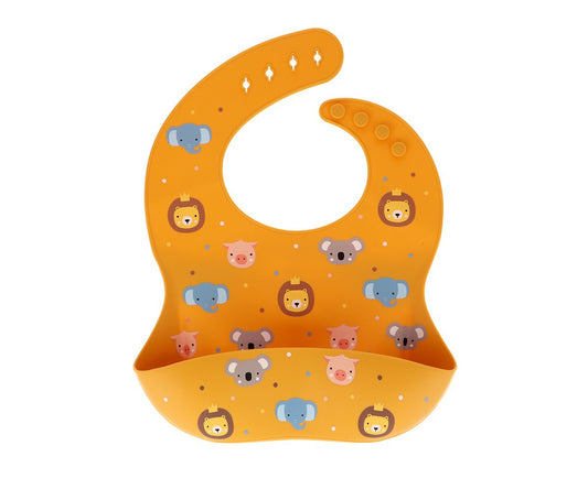 Bavaglino Silicone Tutete Animal Friends - Fili e Stelle
