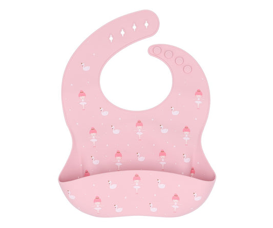 Bavaglino Silicone Tutete Ballerina - Fili e Stelle