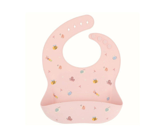 Bavaglino Silicone Tutete Bugs - Fili e Stelle