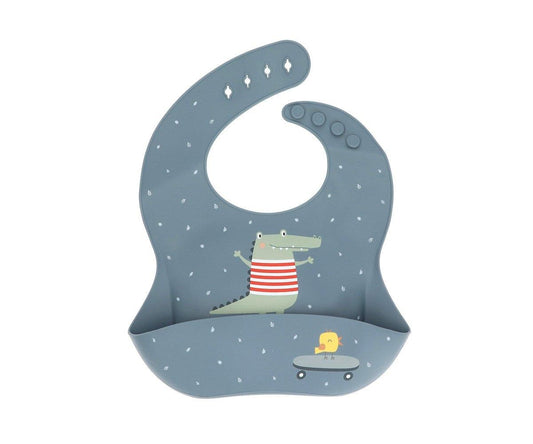 Bavaglino Silicone Tutete Croc - Fili e Stelle