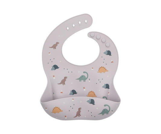 Bavaglino Silicone Tutete Dinos World - Fili e Stelle