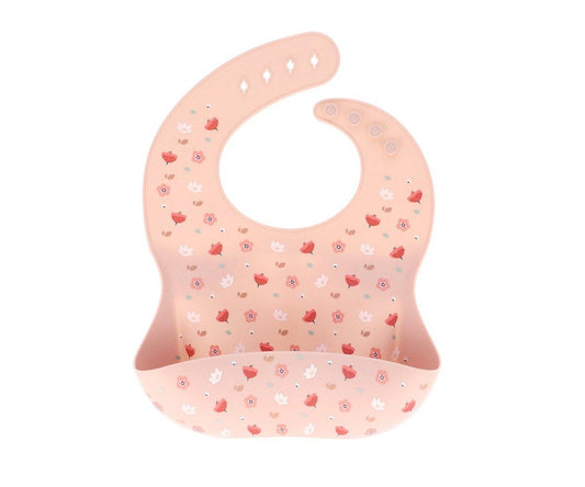 Bavaglino Silicone Tutete Little Garden - Fili e Stelle