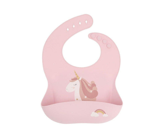 Bavaglino Silicone Tutete Magical Unicorn - Fili e Stelle