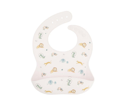 Bavaglino Silicone Tutete Savannah - Fili e Stelle
