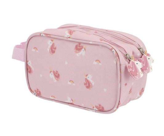 Beauty Case Tutete Magical Unicorn Personalizzabile - Fili e Stelle