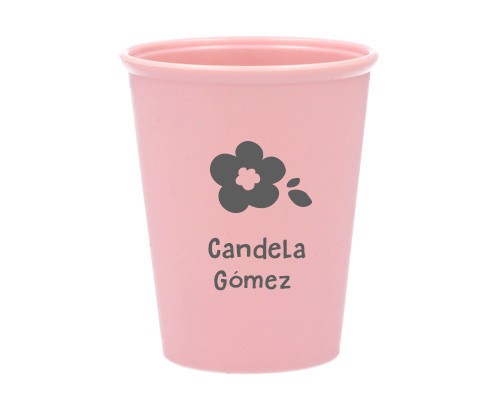 Bicchiere Little Garden Personalizzato - Diversi Colori - Fili e Stelle