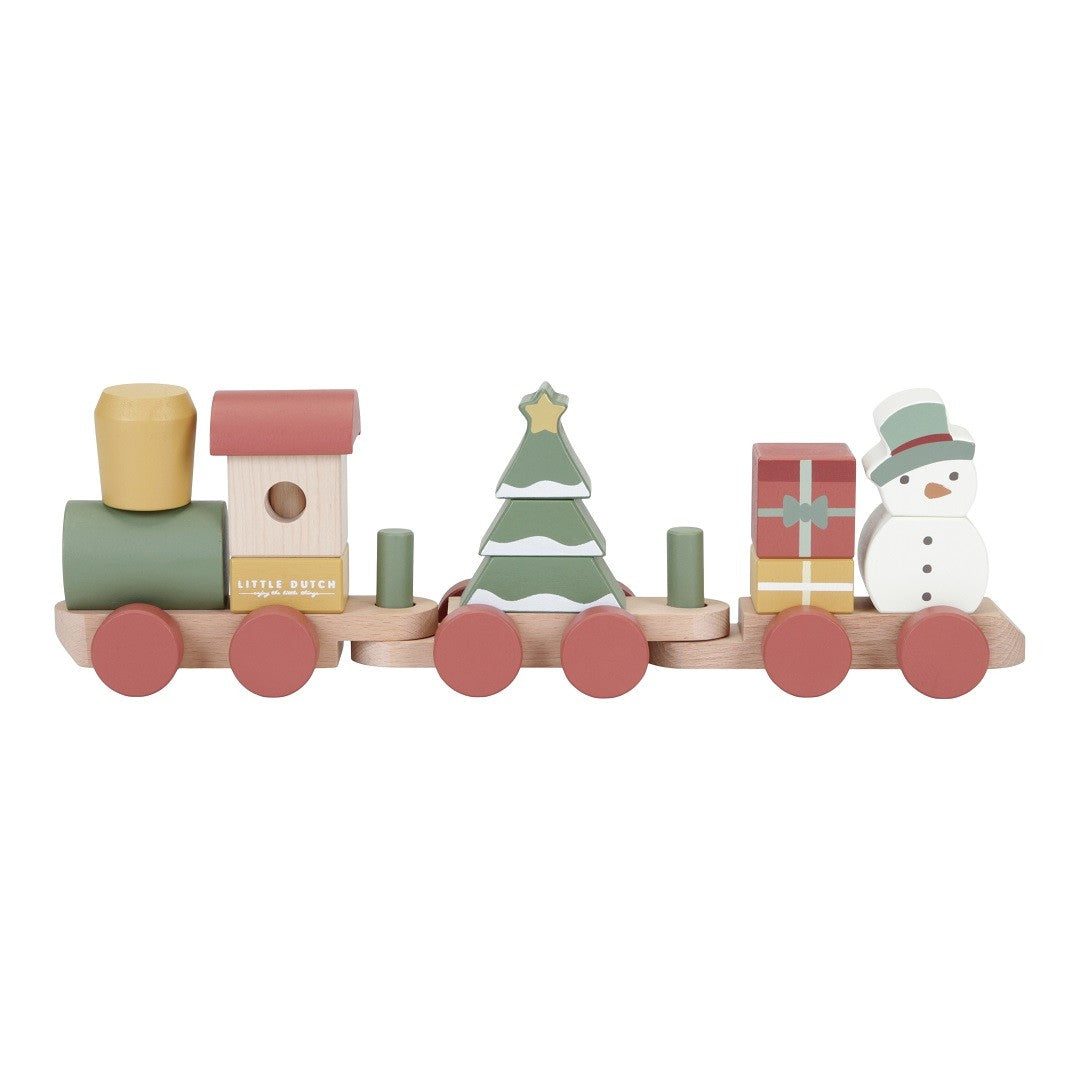 Blockstrain X-mas FSC - Il Trenino di Natale - Fili e Stelle