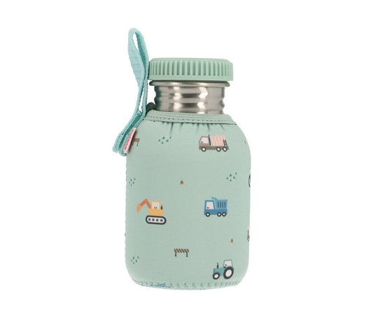 Borraccia Acciaio Fodera Trucks 350ml - Personalizzabile - Fili e Stelle